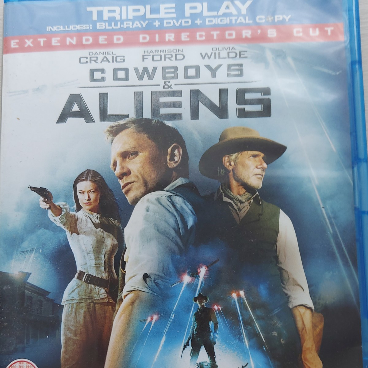 “Cowboys & Aliens” Blu-Ray&nbsp;Review