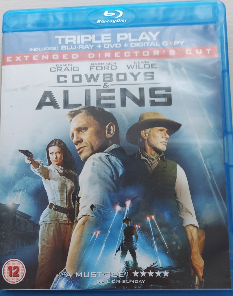 “Cowboys & Aliens” Blu-Ray&nbsp;Review