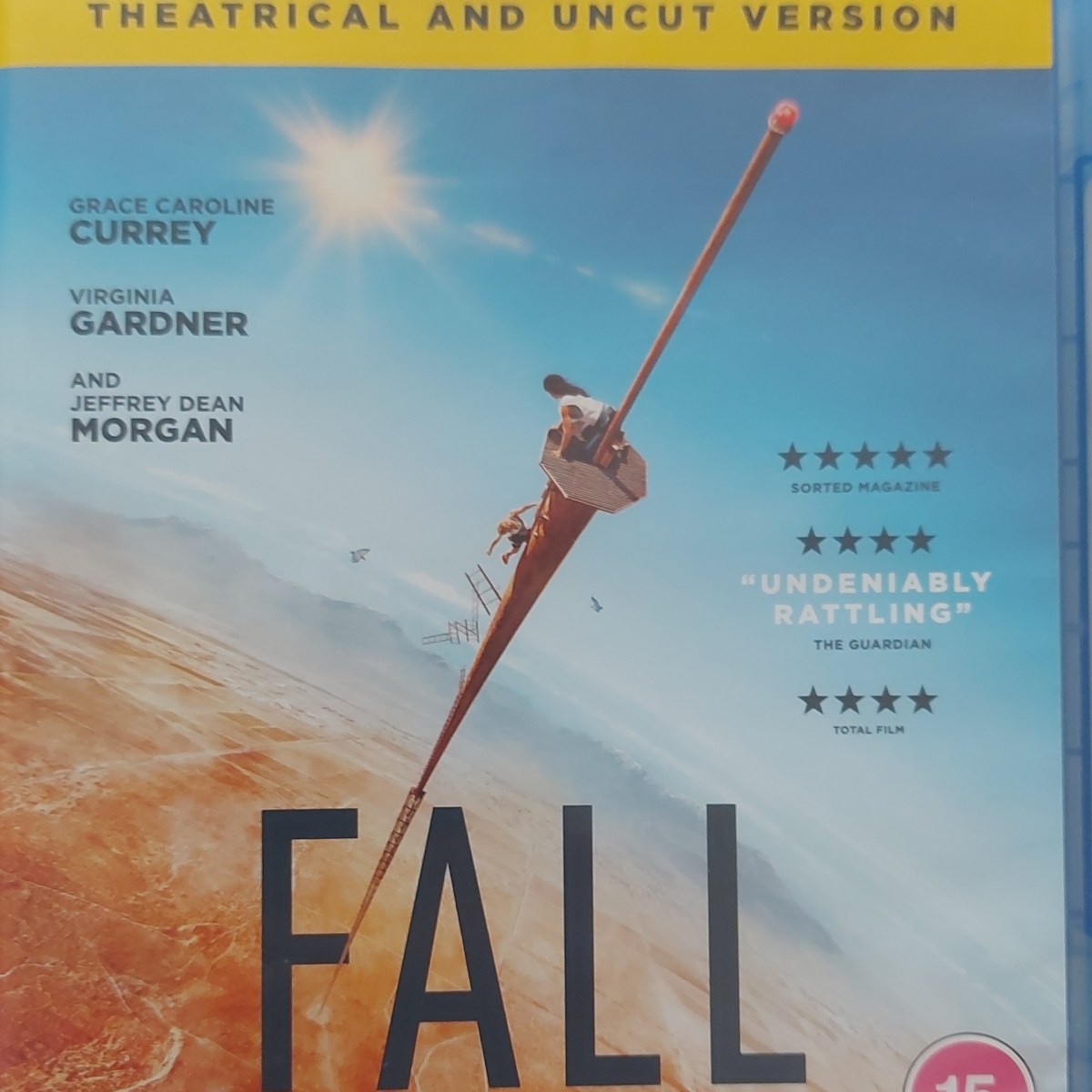 “Fall” Blu-Ray Review