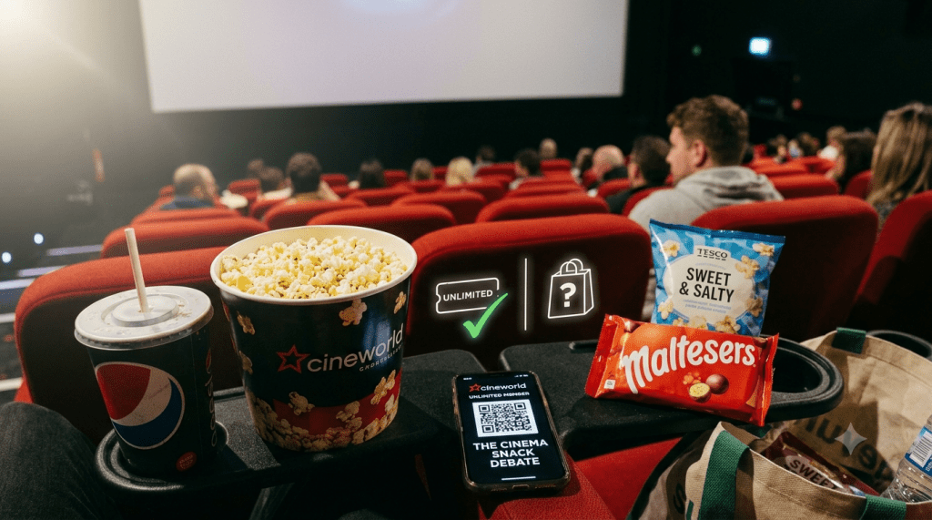 Cinema Snacks – Are They Too Expensive?