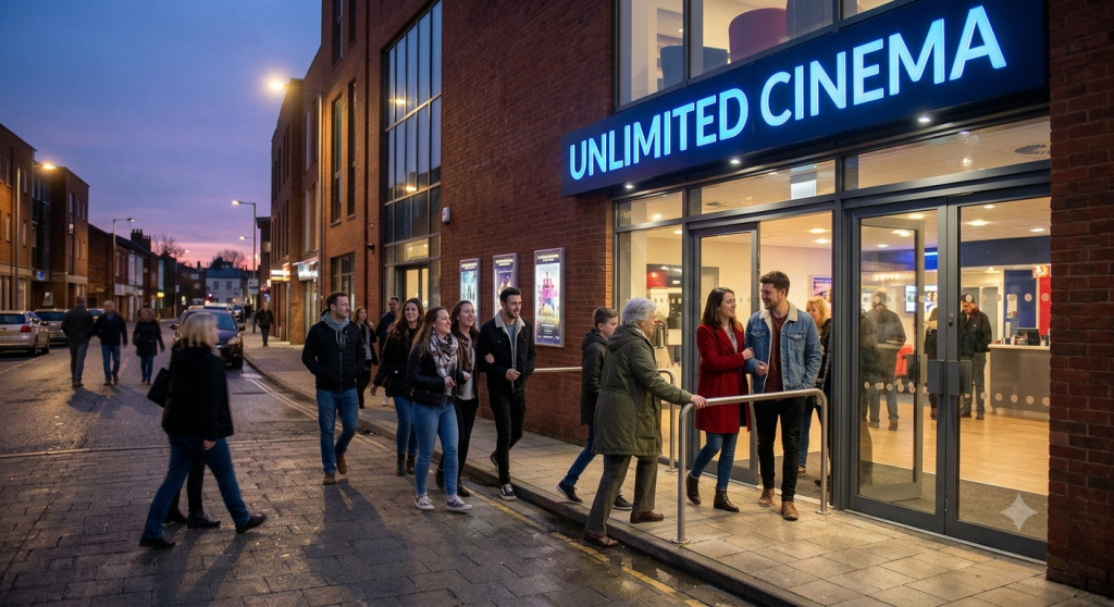 UK Cinema – Unlimited Membership&nbsp;Offerings