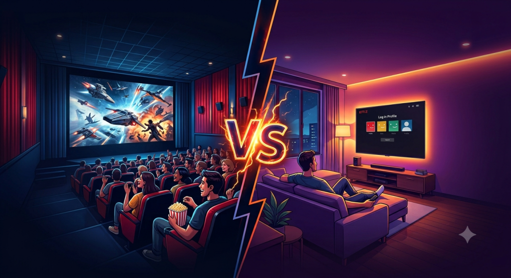 Are Streaming Release Windows Killing&nbsp;Cinema?