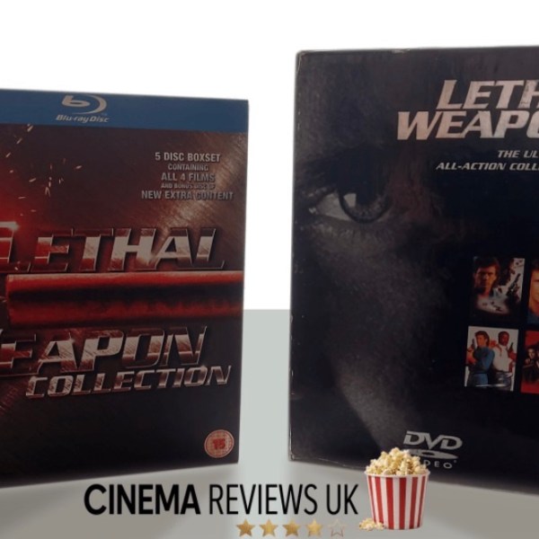 Lethal Weapon: Blu-Ray Vs&nbsp;DVD