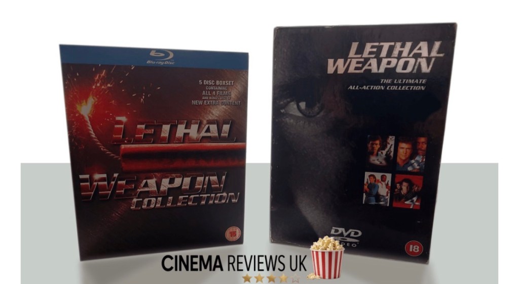 Lethal Weapon: Blu-Ray Vs&nbsp;DVD