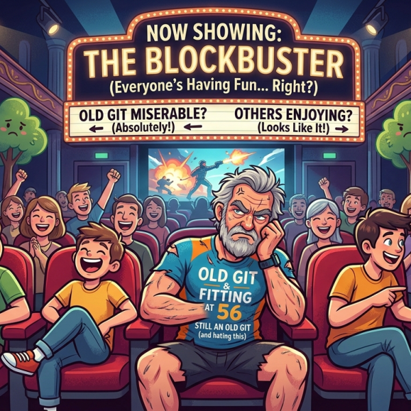 Cinema Etiquette – Am I Getting&nbsp;Old?