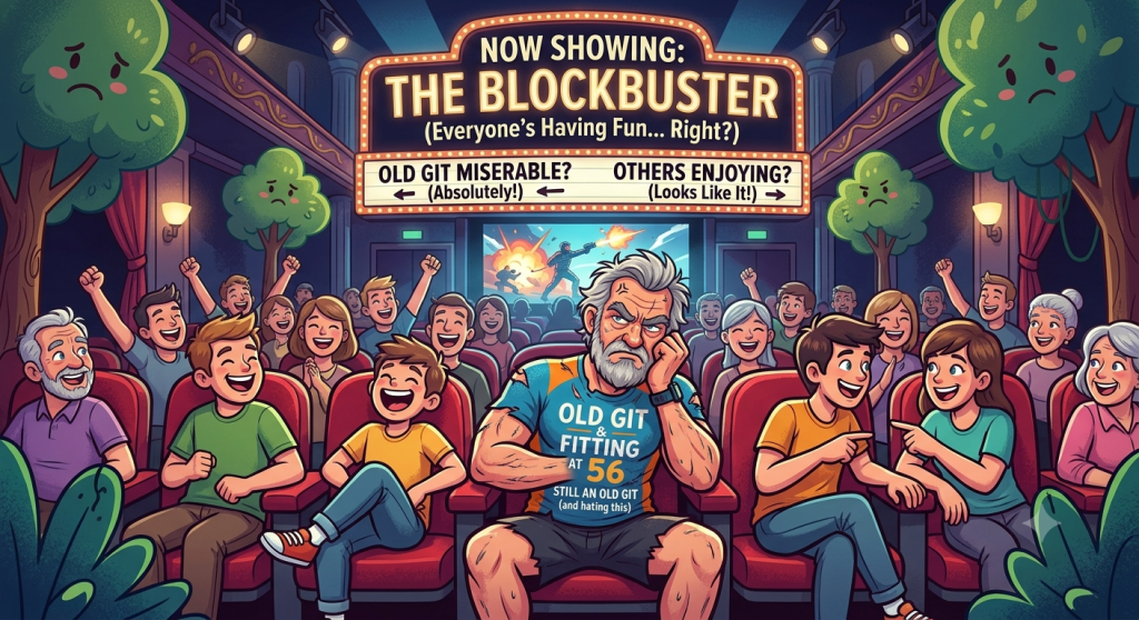 Cinema Etiquette – Am I Getting&nbsp;Old?