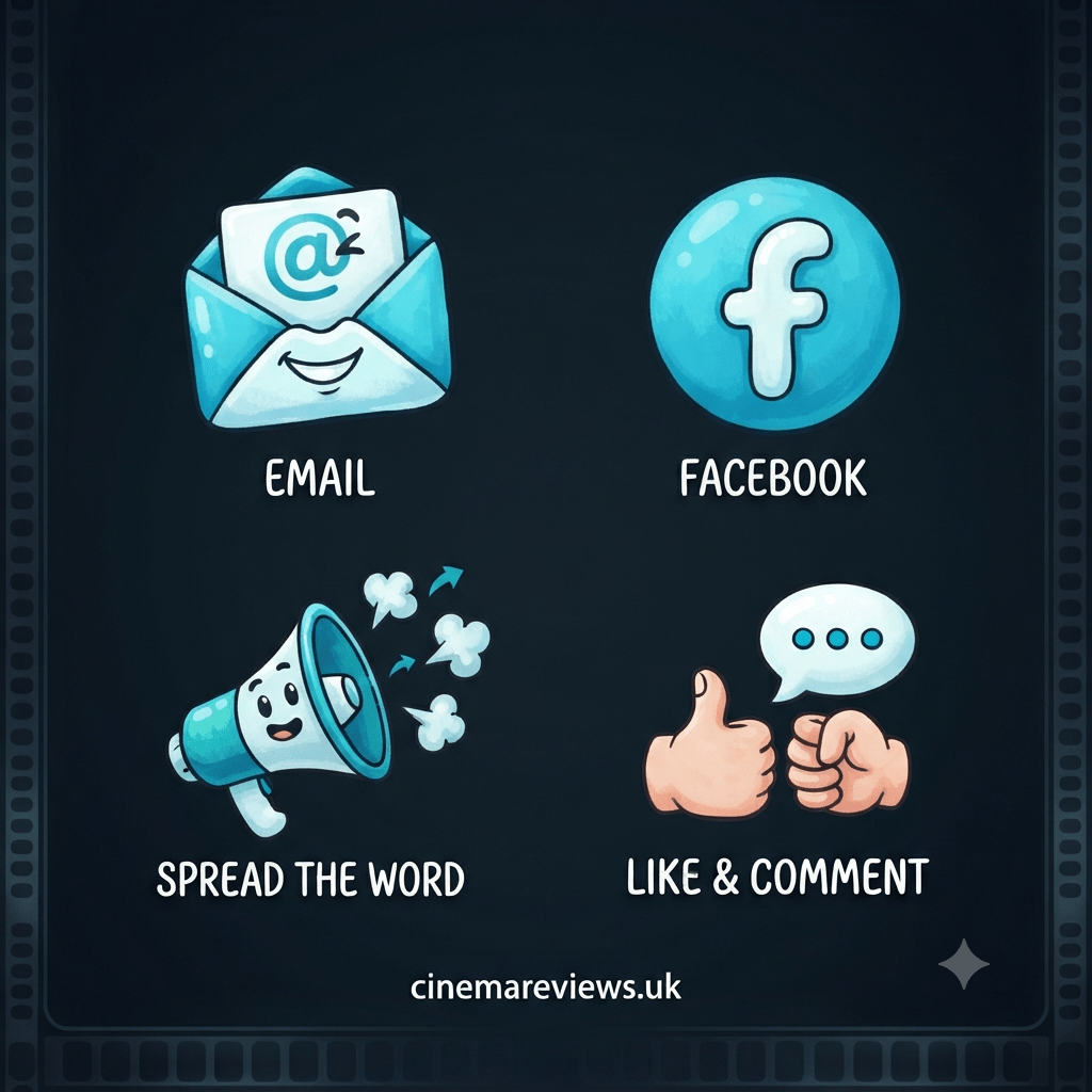 Join the “Cinema Reviews UK”&nbsp;Community