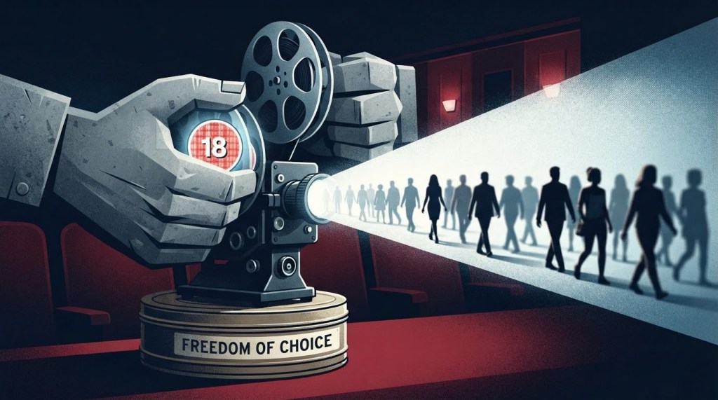 Film Censorship In Cinemas – An&nbsp;Opinion